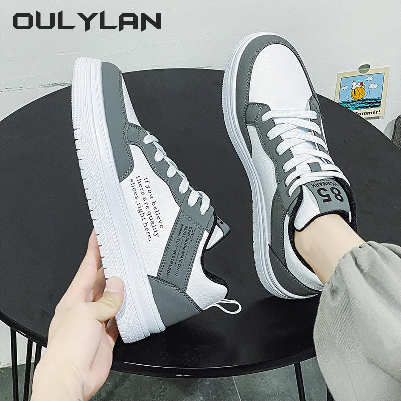 Comfortable Flat Slip-on Spring Autumn Couple Shoes