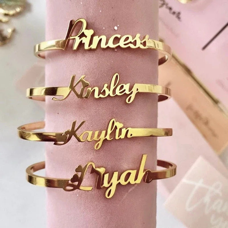 Customized Names Bracelet