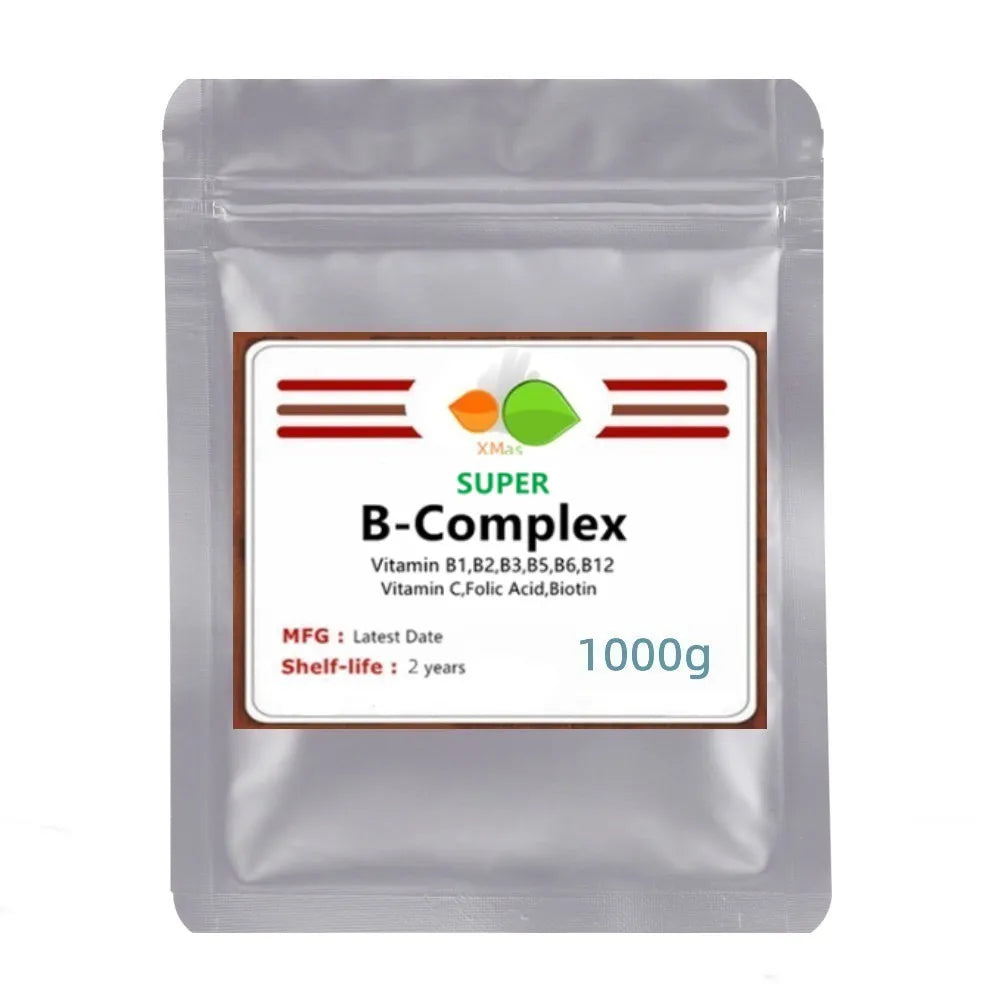 Vitamin B Complex With Folic Acid And Vitamin C,