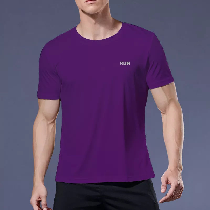 T Shirt Quick Dry Fitness Lightweight