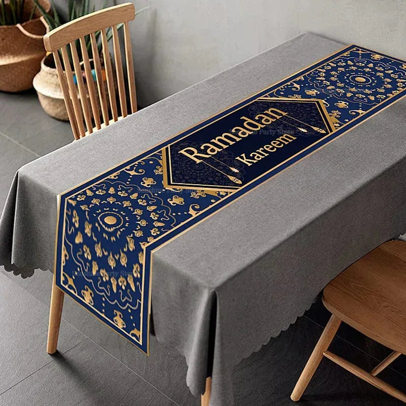 Tablecloth Table Runner Banner Balloons Minx