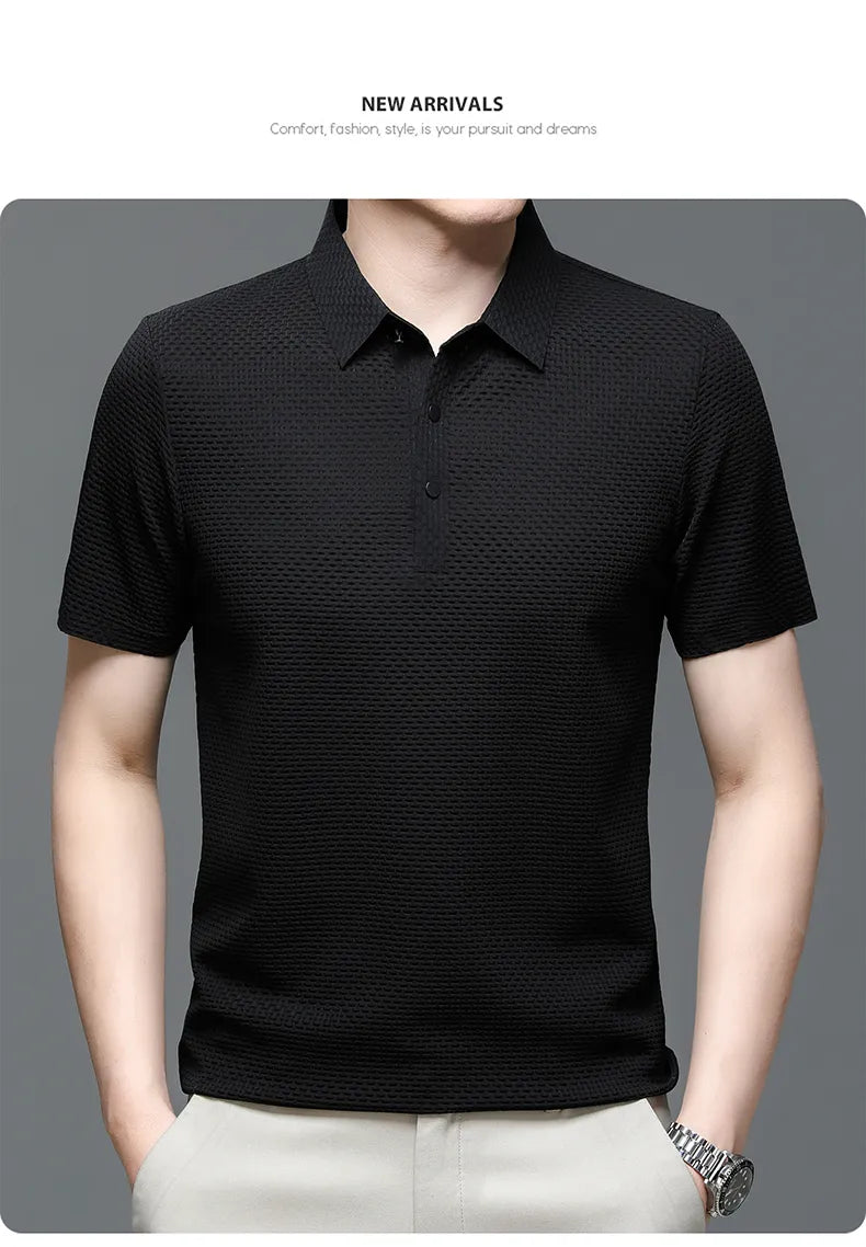 Summer Casual Polo Shirt