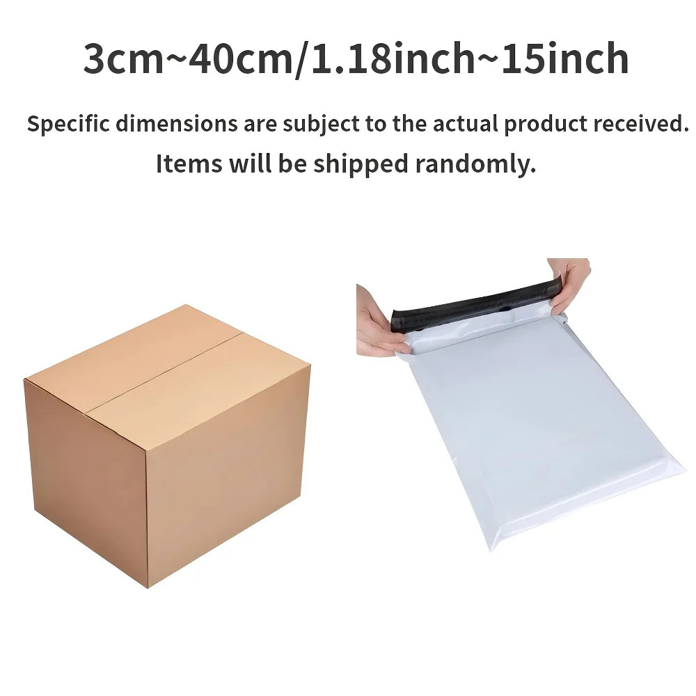 Random blind boxes of building blocks and toys