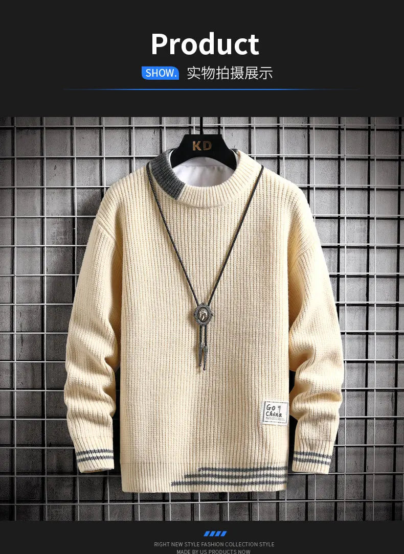 Autumn Winter Men Sweater