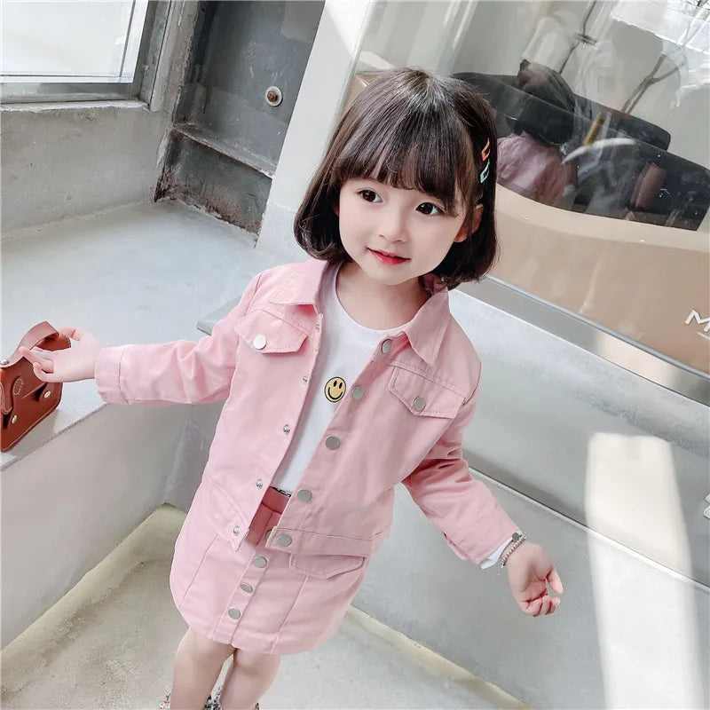 Autumn Spring Baby Girl Clothes