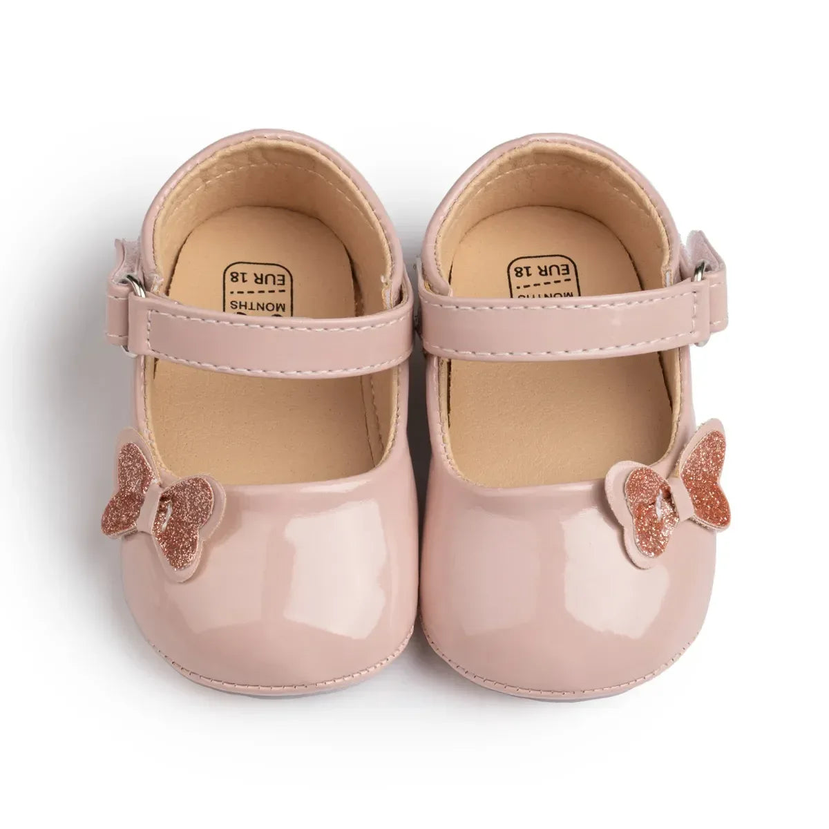 Shopminx Toddler Shoes pink / 0-6 Months