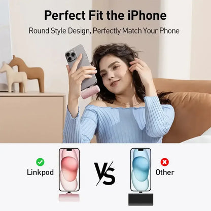 Mini Power Bank for iPhone 4500mAh - Pink / 2600-4999mAh / United States