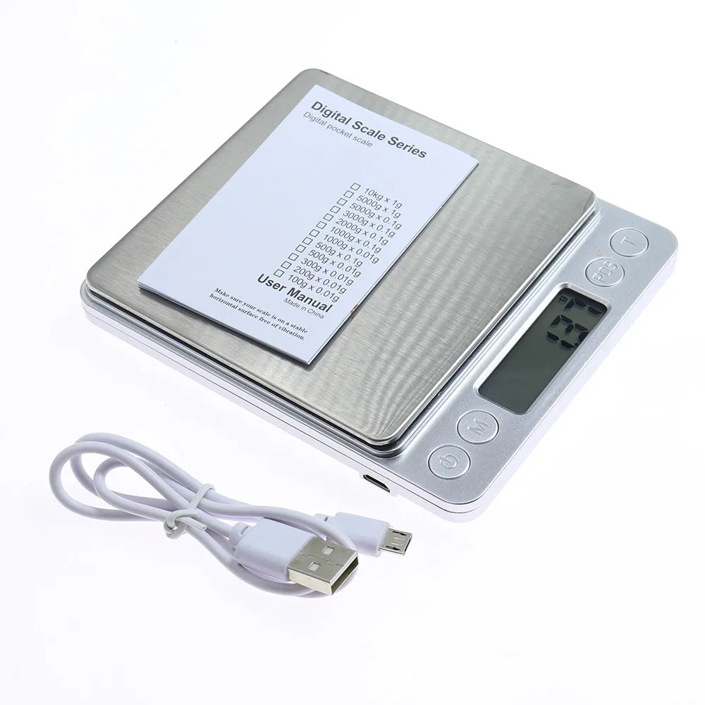 Mini Precision LCD Digital Kitchen Electronic Scales Weight