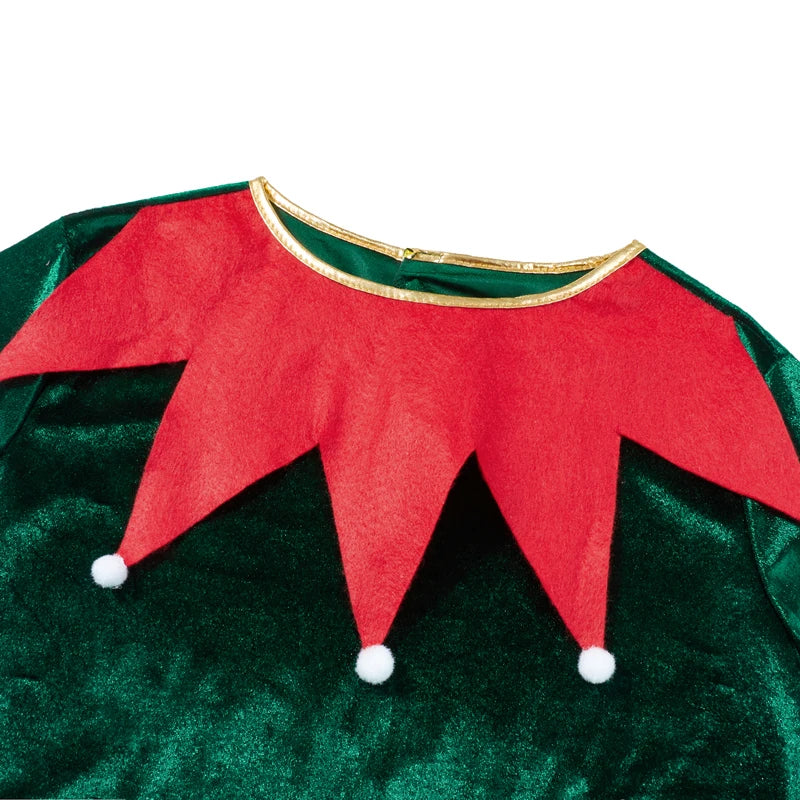 Women’s Christmas Elf Costume