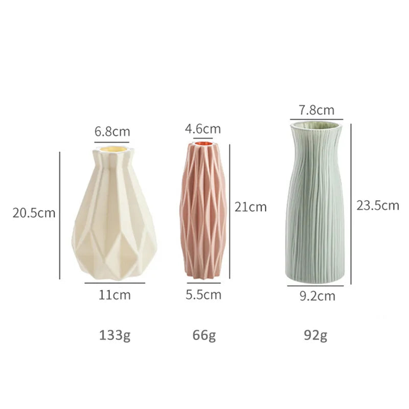 Modern vases home decoration