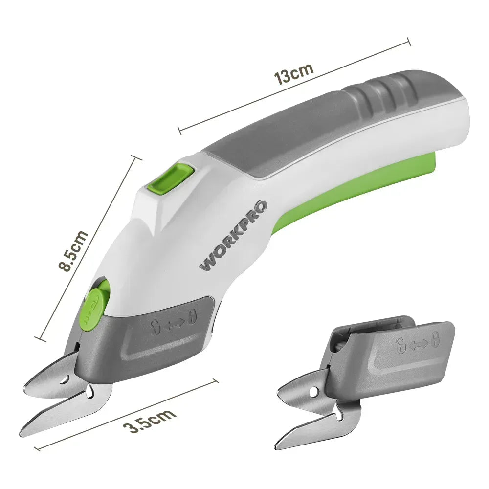 Wireless Electric Scissors 3.6V Scissors