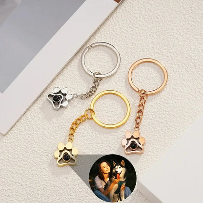 Custom Print Photo Dog Paw Bracelet Style 6