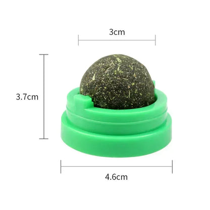 Stick-on Ball Toy Green