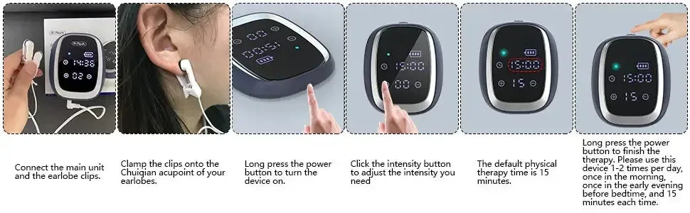 Hand-held Anxiety Depression Fast Sleep Instrument Sleeper Therapy Insomnia 1 set / United States / Medium