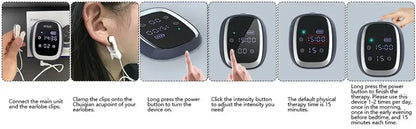 Hand-held Anxiety Depression Fast Sleep Instrument Sleeper Therapy Insomnia 1 set / United States / Medium