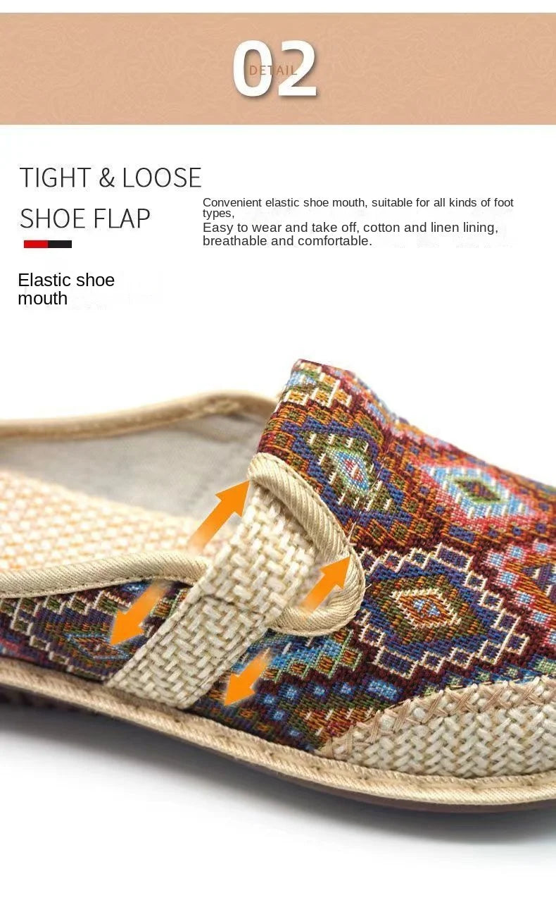 Non-slip Cloth Shoes