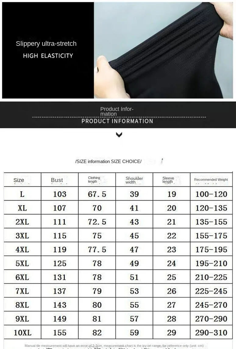 Summer Men Polo Tops Breathable Quick Dry T Shirt