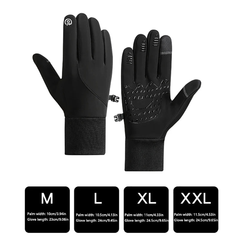 Gloves Outdoor Scooter Windproof and Warm Skiing