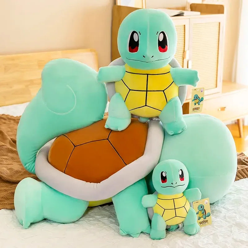 Squirtle Plush Doll Big Size Pokemon Plush Toys 20CM