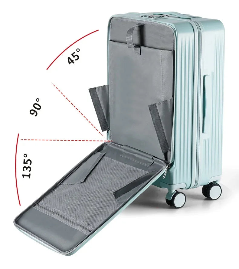 Travel Suitcases with Wheels