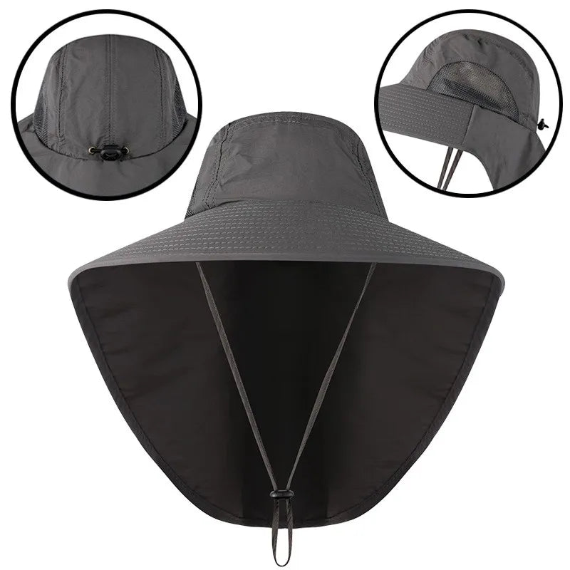 Summer Sun Protection Fishing Hat