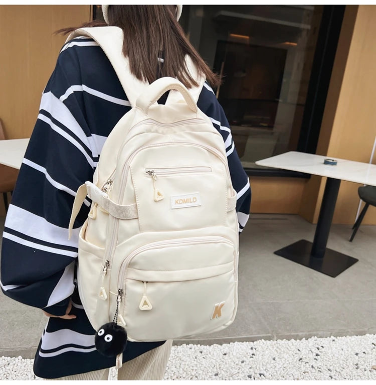 Multifunction Waterproof Buckle Backpack