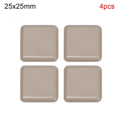 Anti Scratch Easy Move Heavy Furniture 25x25mm