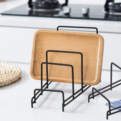Kitchen Organizer Pot Lid Holder 1 Grid