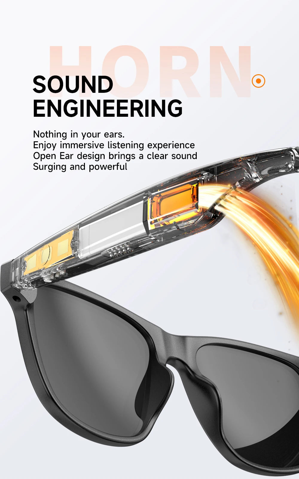 Smart Touch Sunglasses