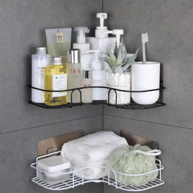 Bathroom Organizer Wall Basket