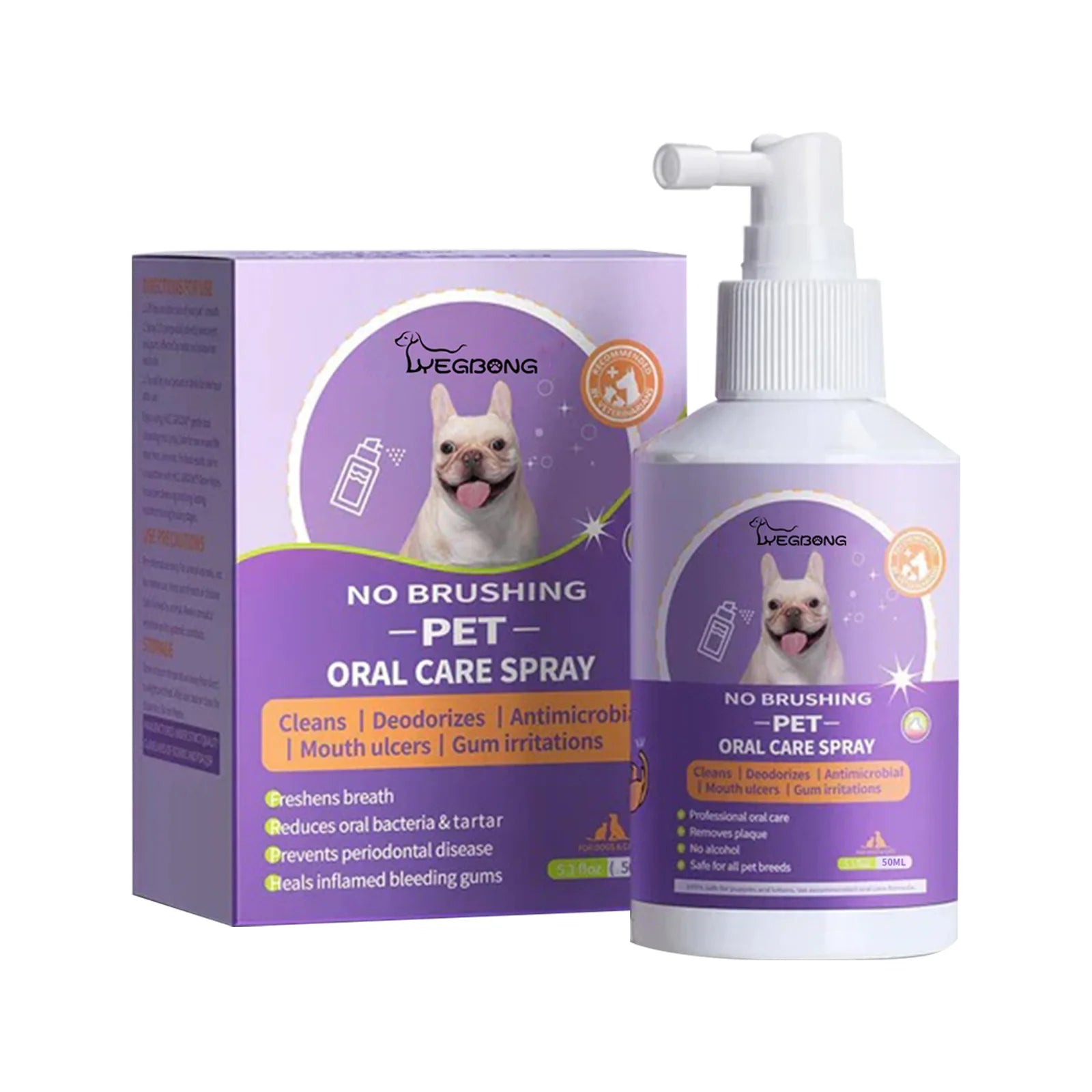 Oral Cleanse Spray Dogs Mouth