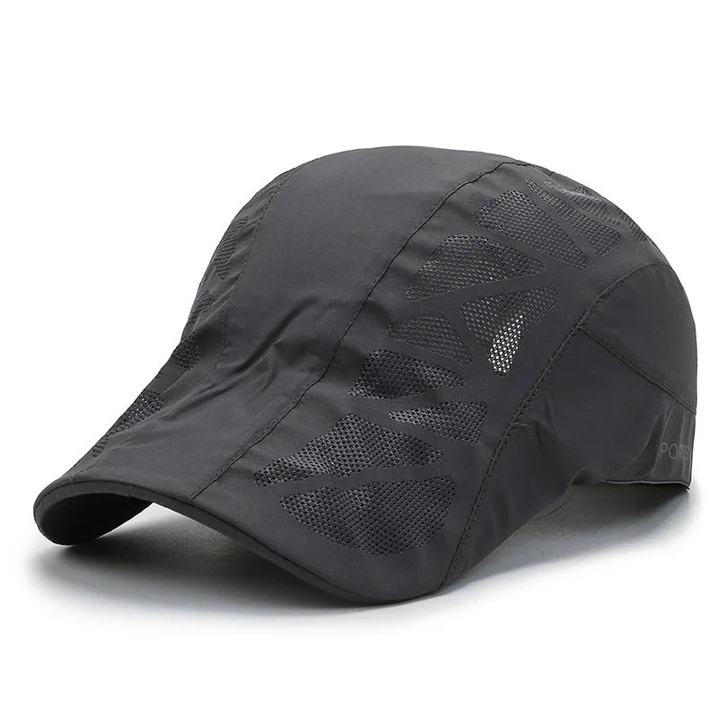 Outdoor Hiking Climbing Cycling Golf Sport Hat Fashion Mens