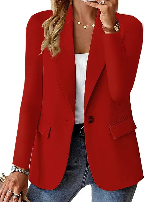 Office Elegant Blazer For Women