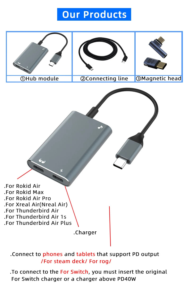 Charging Transmission Module Data Cable