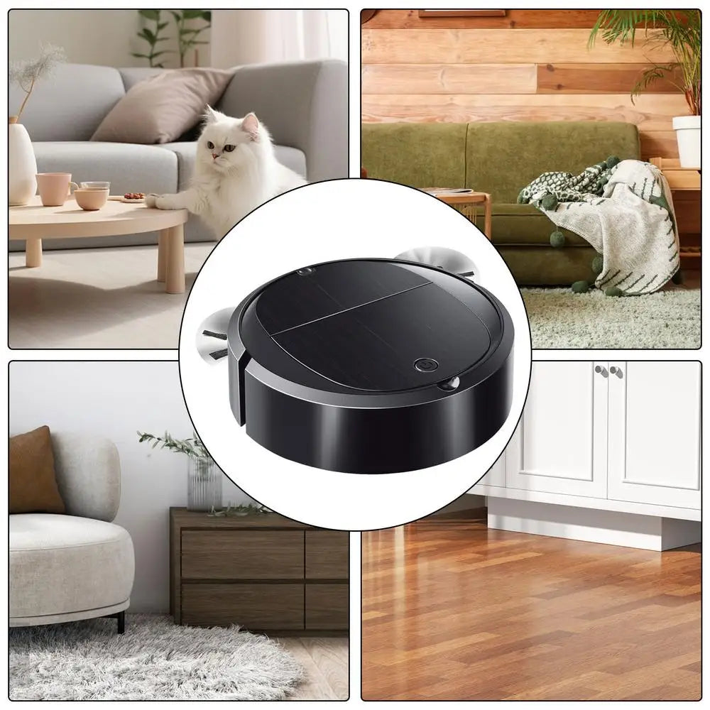 Sweeping Robot Mini Robot Mop And Vacuum Combo Powerful Suction