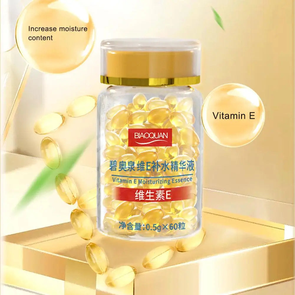 Vitamin E Soft Capsules Serum Hydrating Essence Removal Spot Capsules