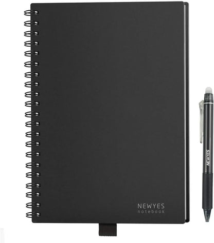 Erasable Wirebound Notebook A5-Dotted lined