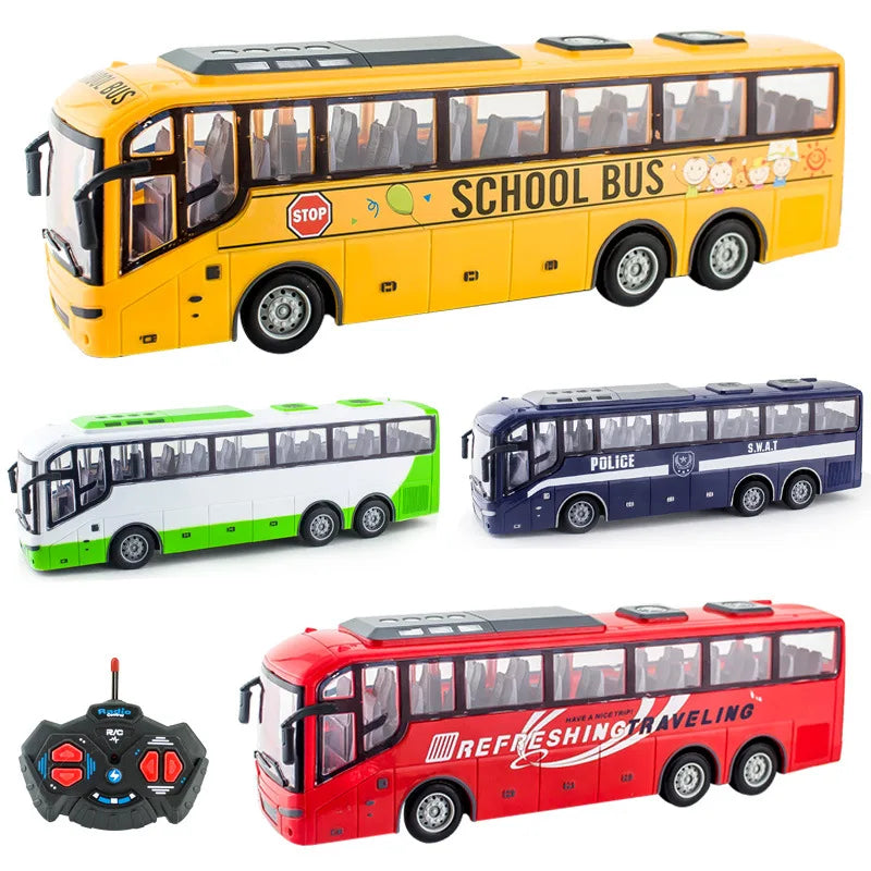 Car Remote Control School Bus toys