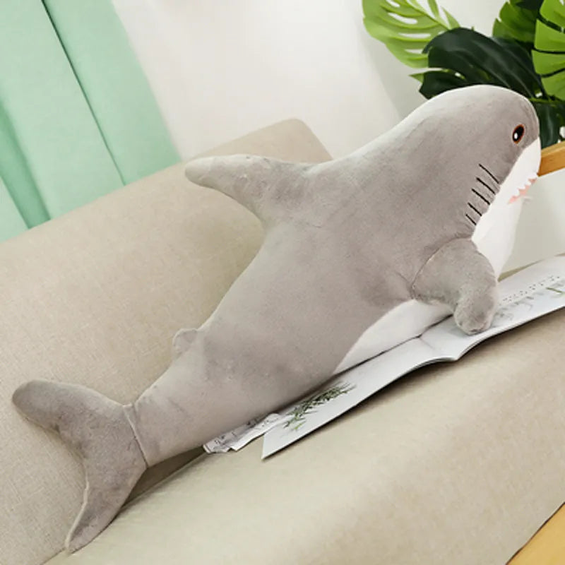 Plush Shark Doll Toy Cute Mini Keychain