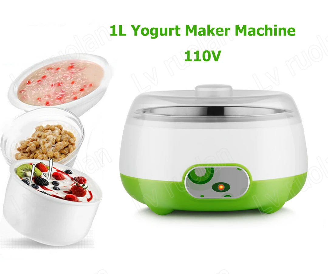 Automatic Yogurt Maker with Stainless Steel Inner Pot