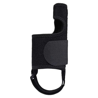 Toe Corrector Orthopedic Tool for Bunion and Hallux Valgus Relief Black Left