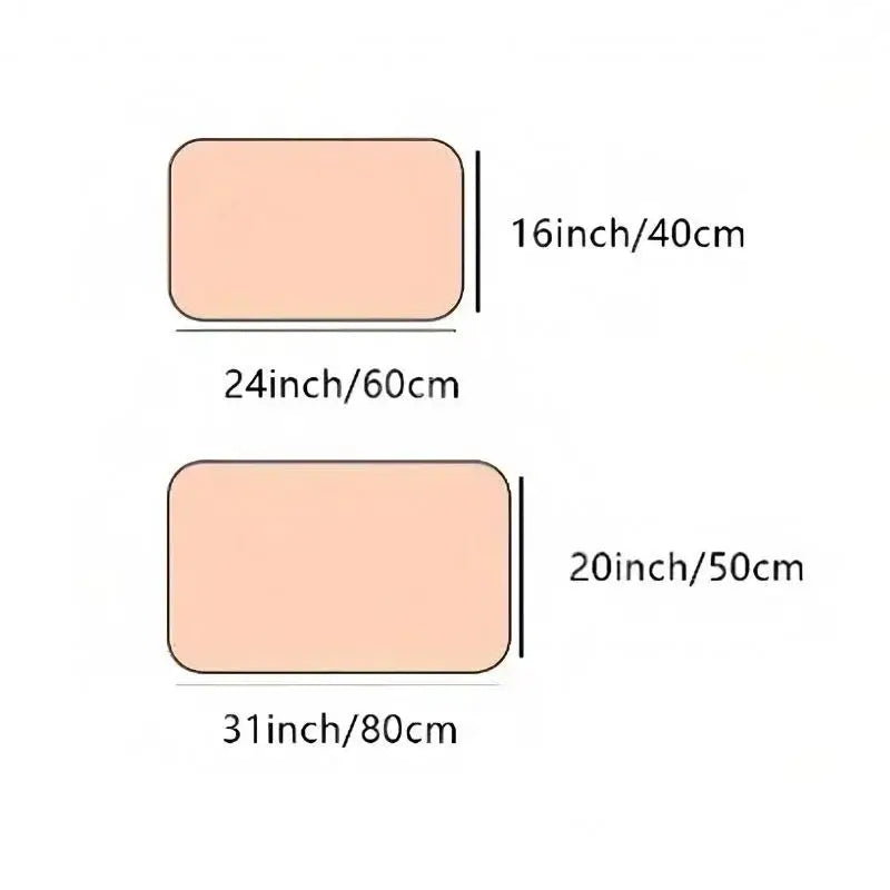 Shopminx American Flag Non-Slip Welcome Doormat 6 / 40x60CM