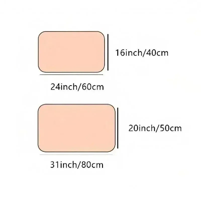 American Flag Non-Slip Welcome Doormat 6 / 40x60CM