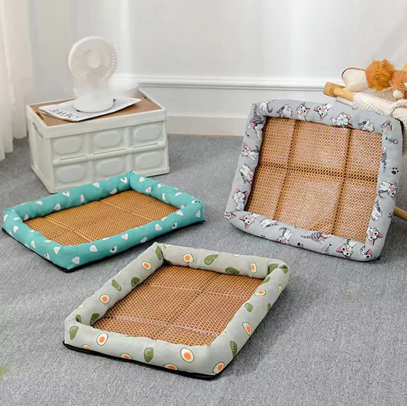 Breathable Pet Summer Cooling Bed