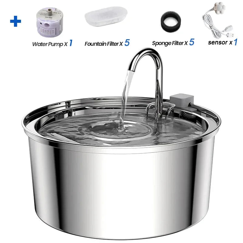 Automatic Drinker For Pet Water Dispenser 3.2L-Premium version