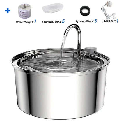 Automatic Drinker For Pet Water Dispenser 3.2L-Premium version