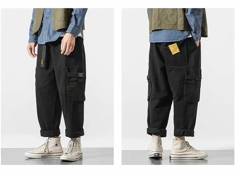 Cargo Harem Joggers Pants