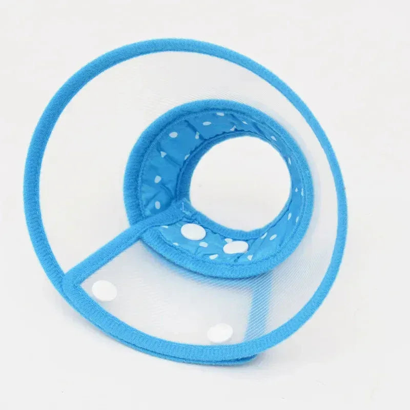 Collars For Anti-Bite Lick Surgery Wound Red / S