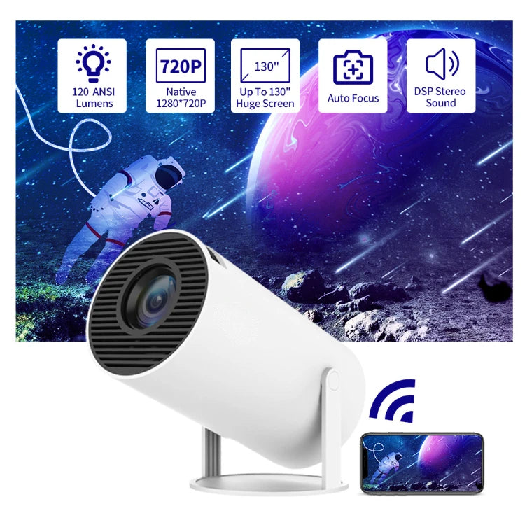 Smart Portable Projector