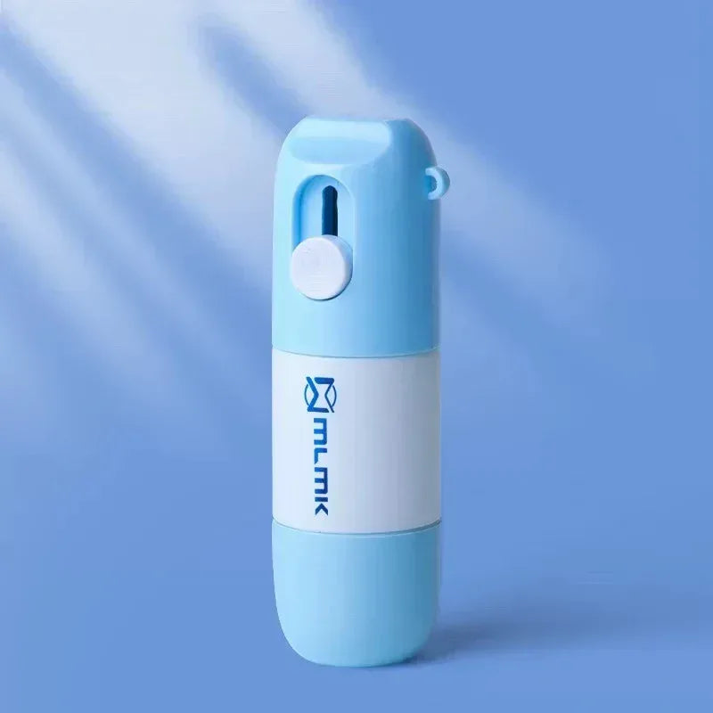 Thermal Paper Correction Fluid with Unboxing Knife Blue